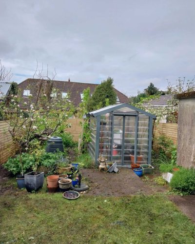 Gardening After